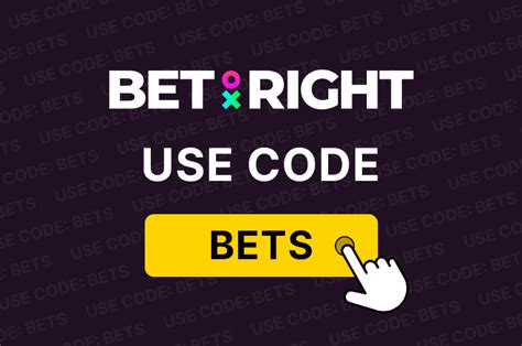 betright code,Bet Right Code BETS 